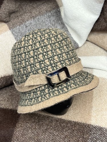 Vlněný klobouk Lembert 100 % vlna