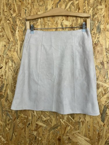 Kožená sukně Hallhuber 100 % kůže