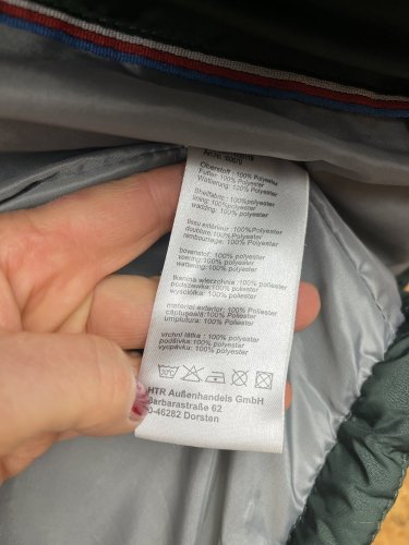 Pánská prošívaná bunda River Creek 100 % polyester