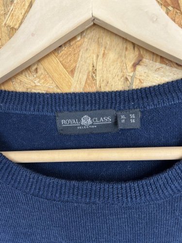 Pánský svetr Royal Class 52 % vlna 48 % bavlna