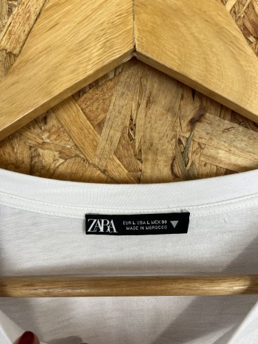 Bavlněné šaty ZARA 100 % bavlna