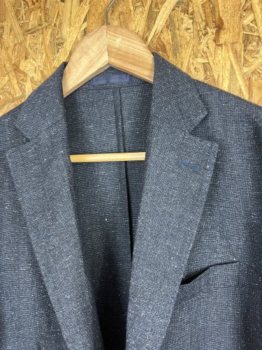 Pánské sako Mango 96 % vlna 4 % hedvábí