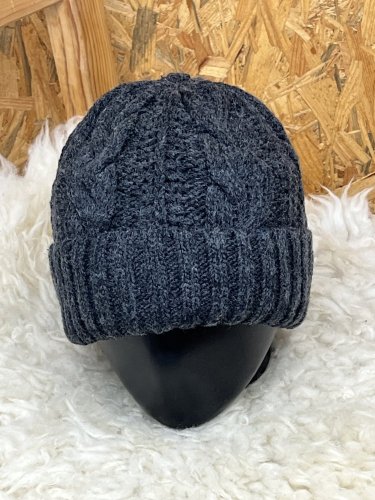 Zimní čepice Made in Italy 30 % vlna