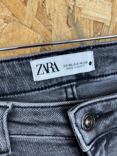 Skinny džíny ZARA s podílem bavlny a elastanu