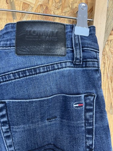 Skinny džíny Tommy Hilfiger 93 % bavlna