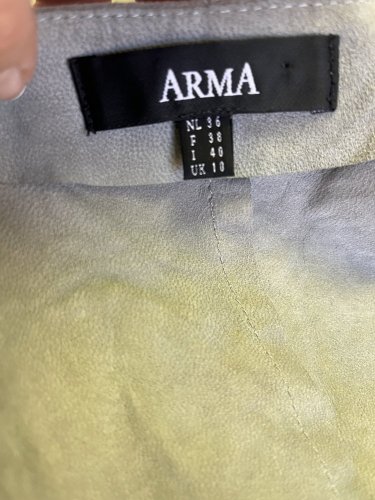 Luxusní kožený kabátek Arma 100 % kůže