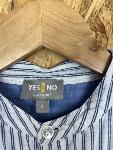 Pánská košile Manor 88 % bavlna 12 % len