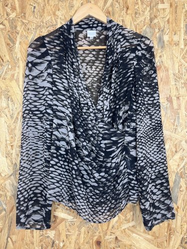 Hedvábná tunika In Wear s podílem hedvábí