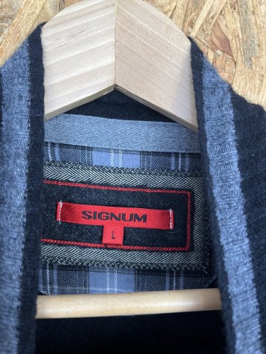 Pánský rolák Signum s podílem vlny a kašmíru