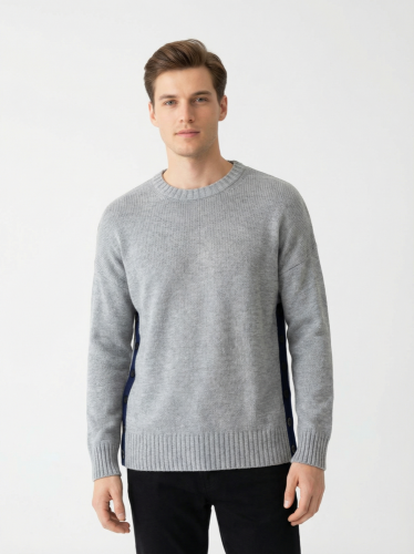 Pánský svetr Boden 20% bavlna 20 % vlna 4 % kašmír