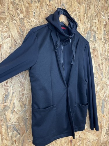 Pánské teplákové sako ZARA 24 % viskoza