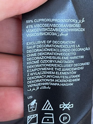 Šaty Calvin Klein Jeans 59 % cupro 41 % viskoza