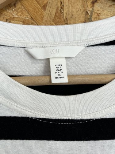 Bavlněné šaty H&M 100 % bavlna