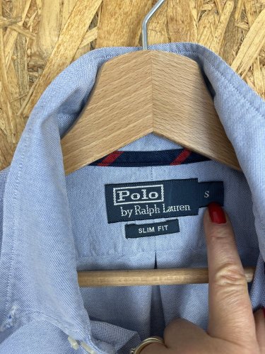 Pánská košile Ralph Lauren 100 % bavlna