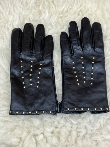 Kožené rukavice Made in Italy 100 % kůže