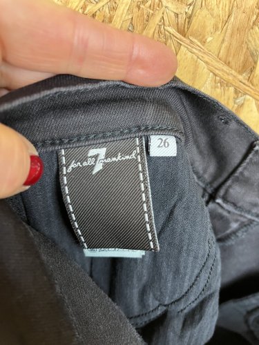 Skinny džíny 7 for all mankind 92 % bavlna