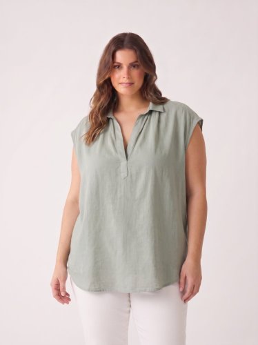 Oversize tunika H&M 100 % bavlna