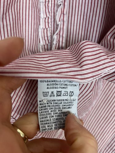 Bavlněná košile Marc O´Polo 100 % bavlna