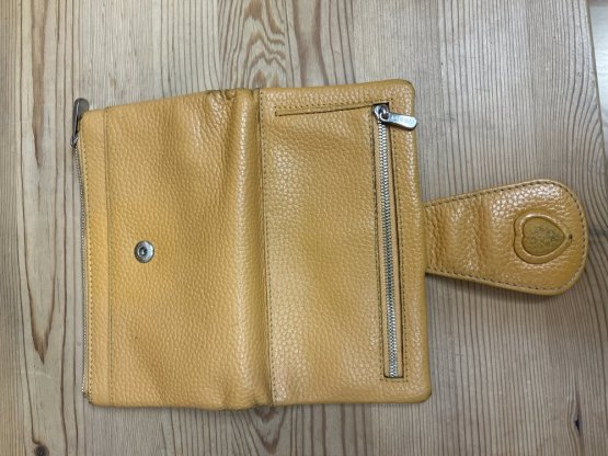 Kožená peněženka Moon 100 % kůže