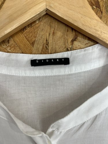 Oversize košile Sisley 100 % bavlna