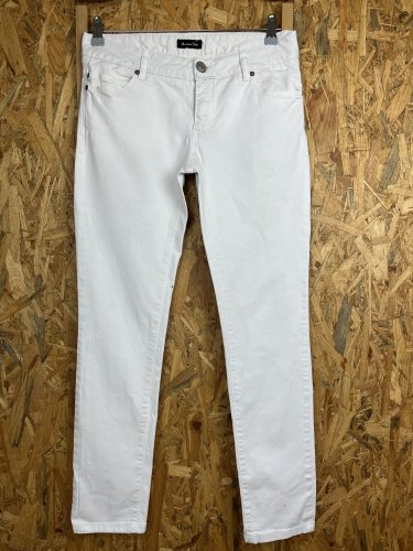 Skinny džíny Massimo Dutti 98 % bavlna
