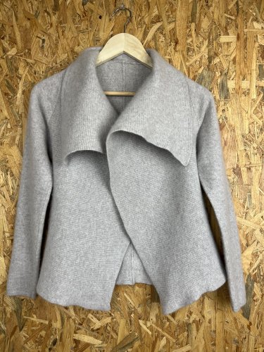 Dětský kardigan Made in Italy s podílem kašmíru a vlny