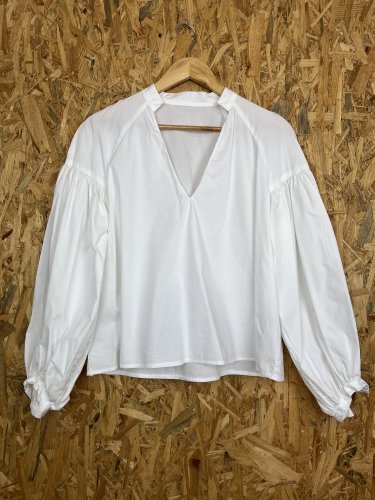 Bavlněná tunika ZARA 96 % bavlna