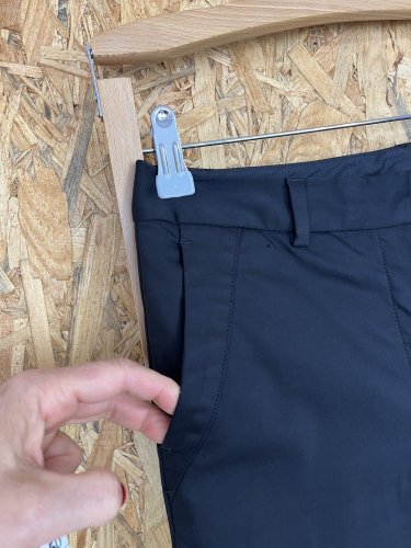Kalhoty Massimo Dutti s podílem bavlny a elastanu