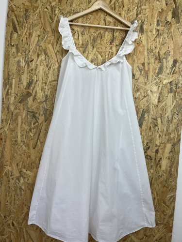 Bavlněné šaty H&M 100 % bavlna