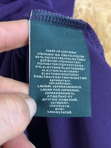 Tunika Ralph Lauren 97  % polyester