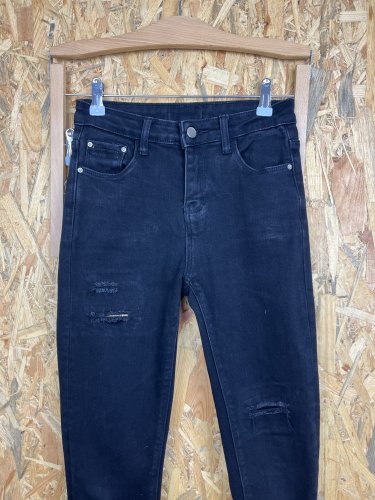 Skinny džíny Made in Italy s podílem bavlny a elastanu