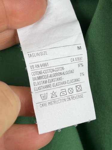 Bavlněná košile Benetton 97 % bavlna