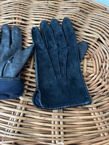 Pánské kožené rukavice Made in Germany 100 % kůže