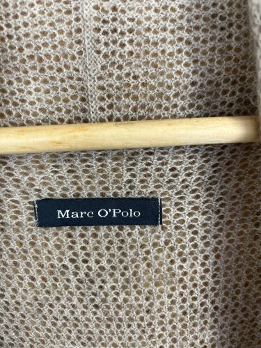Prodloužený kardigan Marc O´Polo 35 % vlna 30 % alpaka