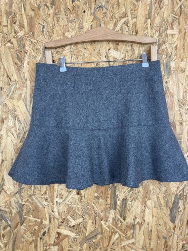 Vlněná sukně Second Female 59 % vlna
