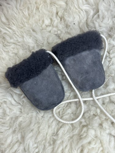 Dětské rukavice Made in Germany 100 % kůže a 100 % beran