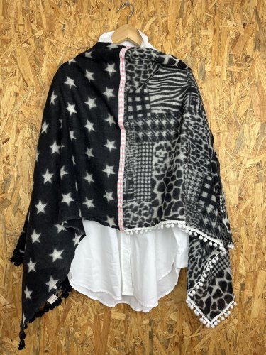 Vlněný šál Codello 100 % vlna