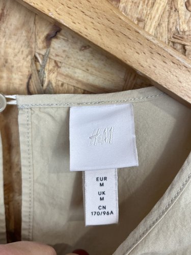 Bavlněná tunika H&M 100 % bavlna