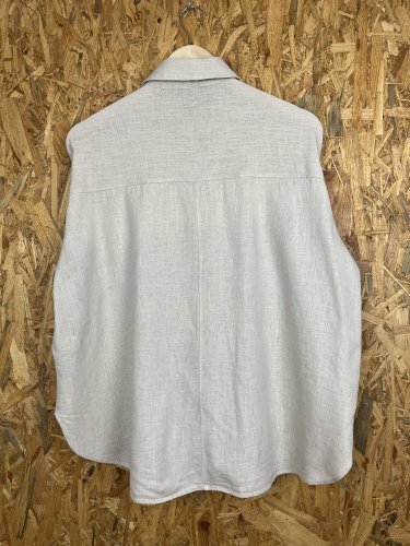 Oversize košile ZARA 55 % len 45 % viskoza