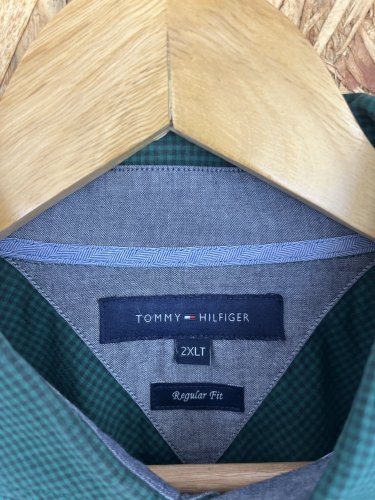 Bavlněná košile Tommy Hilfiger 100 % bavlna