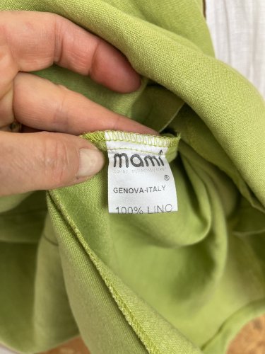 Lněné šaty Mami 100 % len