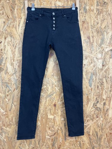 Skinny džíny Made in Italy 98 % bavlna