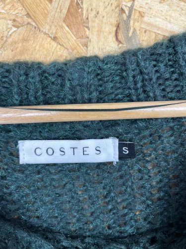 Oversize svetr Costes 8 % mohér