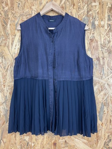 Tunika Max&Co. s podílem lnu a viskozy