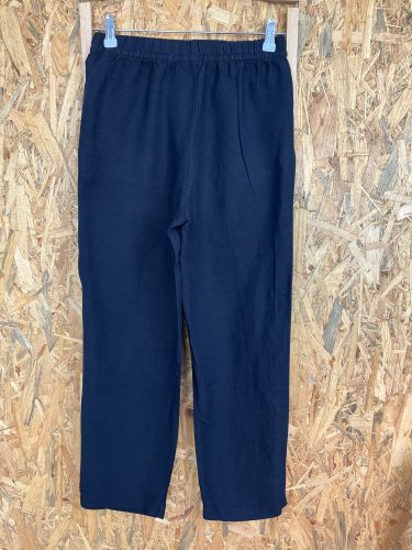 Široké kalhoty H&M s podílem bavlny a lnu