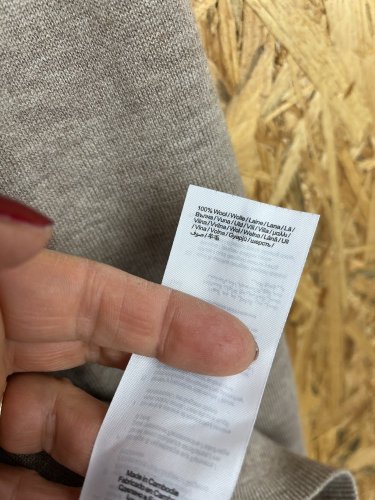 Pánský svetr Esprit 100 % merino vlna