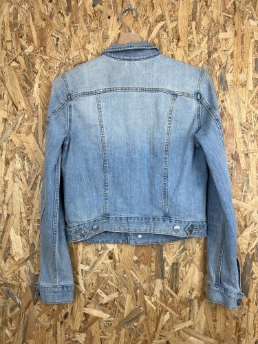 Riflová bunda H&M 99 % bavlna