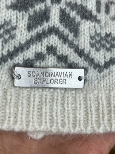 Zimní čepice Scandinavian Explorer 70 % vlna 20 % angora
