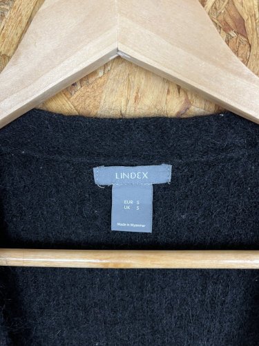 Kardigan Lindex 30 % alpaka 21 % vlna
