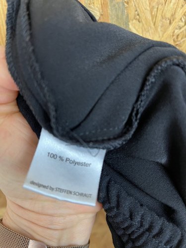 Široké kalhoty Steffen Schraut 100 % polyester